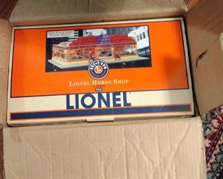 Lionel trains 