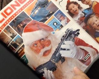 1939-1999 Lionel train catalogs complete 