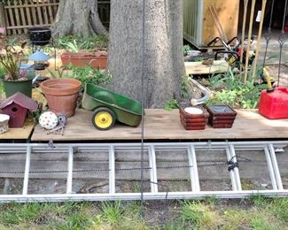 planters and outdoor goodies