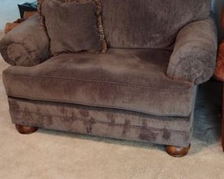 matching love seat very comfortable 