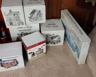 dept 56 houses in box
