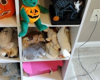TY beanie baby collection