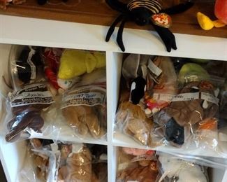 TY beanie baby collection