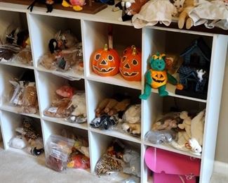 TY beanie baby collection