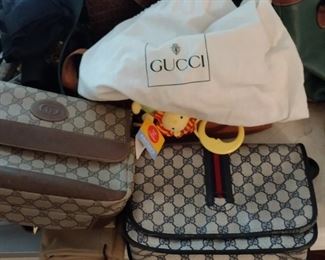 2 Gucci purses 