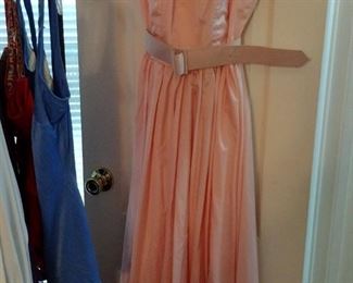 vintage gowns and others 