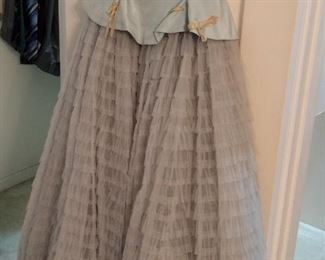 vintage gowns and others 