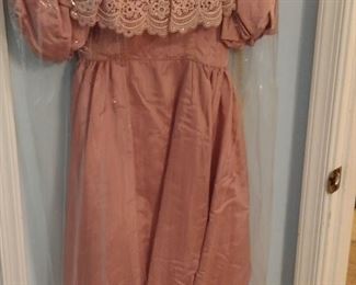 vintage gowns and others 