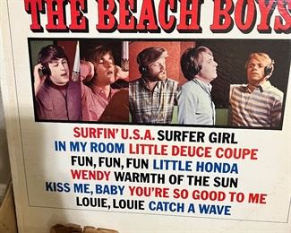 Awesome Records including Beach Boys