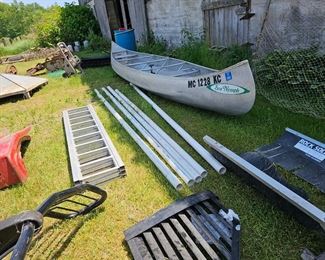 Family decided to keep canoe