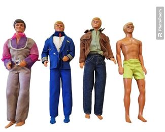 Vintage Ken dolls
