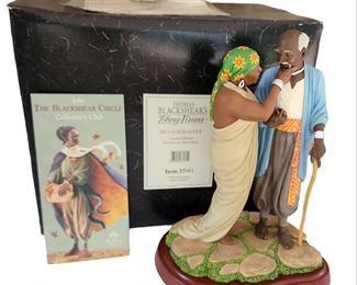 Thomas Blackshear's      "Devoted Love Statuary"