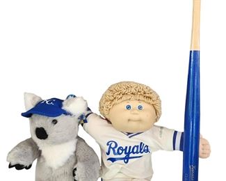 We have Royals items