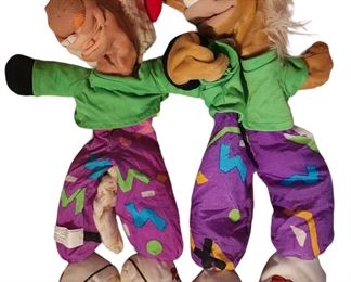 1990s Charlie Horse puppets