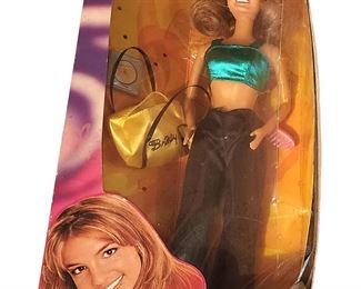 Brittany Spears doll