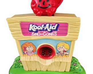 Kool-aid snow cone machine