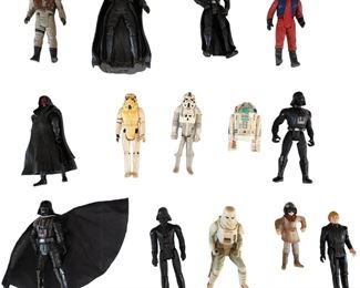 Star Wars figures