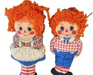 We have lots of Raggedy Anne!!!