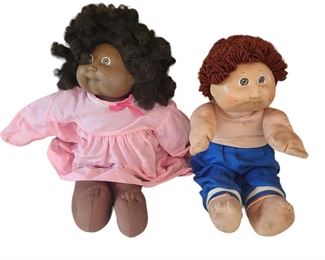 Cabbage Patch dolls