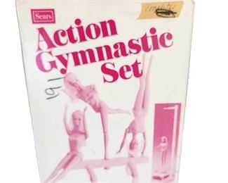 Sears 1970's Action Gymnastic set