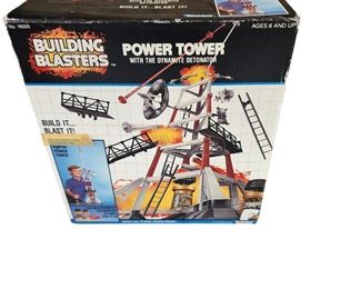 Building Blasters Power tower