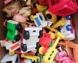 We have hundreds of Fisher Price toys