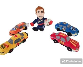 We have Nascar items