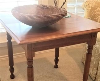Smaller Farmhouse table , great for office or breakfast nook 
