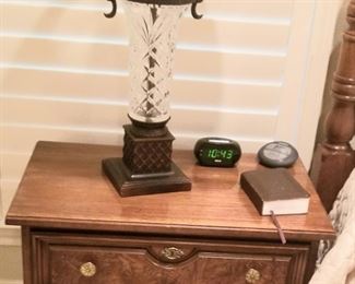 Perfect nightstand, two available 