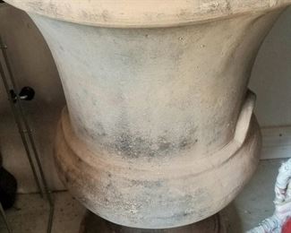 Large outdoor urn