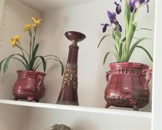 Colorful home accents