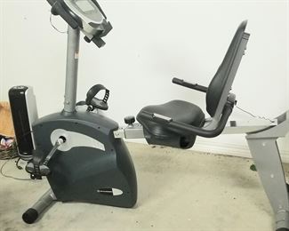 Full view of the Schwinn bike