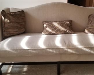 a full view of the sofa, two available 