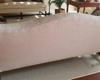 back of the sofa, two available  