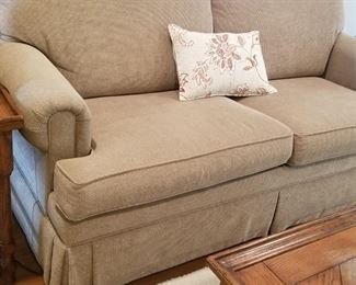 Ethan Allen Love seat