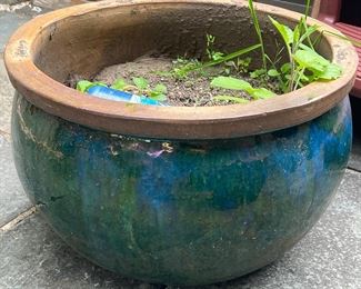 Outside pots