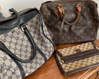 All real names Gucci made in France LV real
