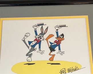 Looney Tunes Celluloid by Friz Freleng 