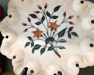 Another pietra dura plate 