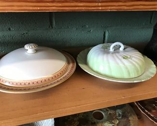 Butter dishes
