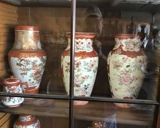 Antique Asian export ware 