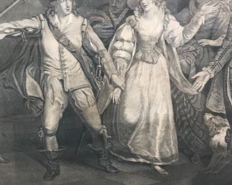 Engraving 12th Night