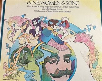Wine, Women & Song