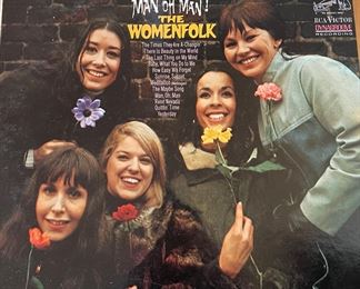 Man oh Man The Womenfolk