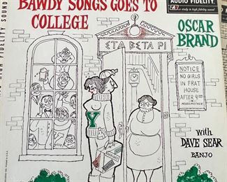 Bawdy Songs Goes to College