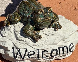 Welcome Frog