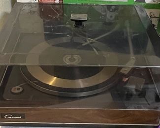 Garrard Turntable