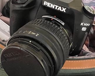 Pentax Camera K100