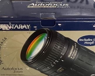 Quantaray Autofocus Zoom Lens