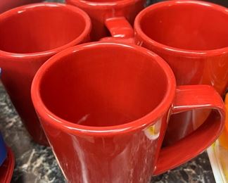 Set/4 Coffee/Tea Mugs
